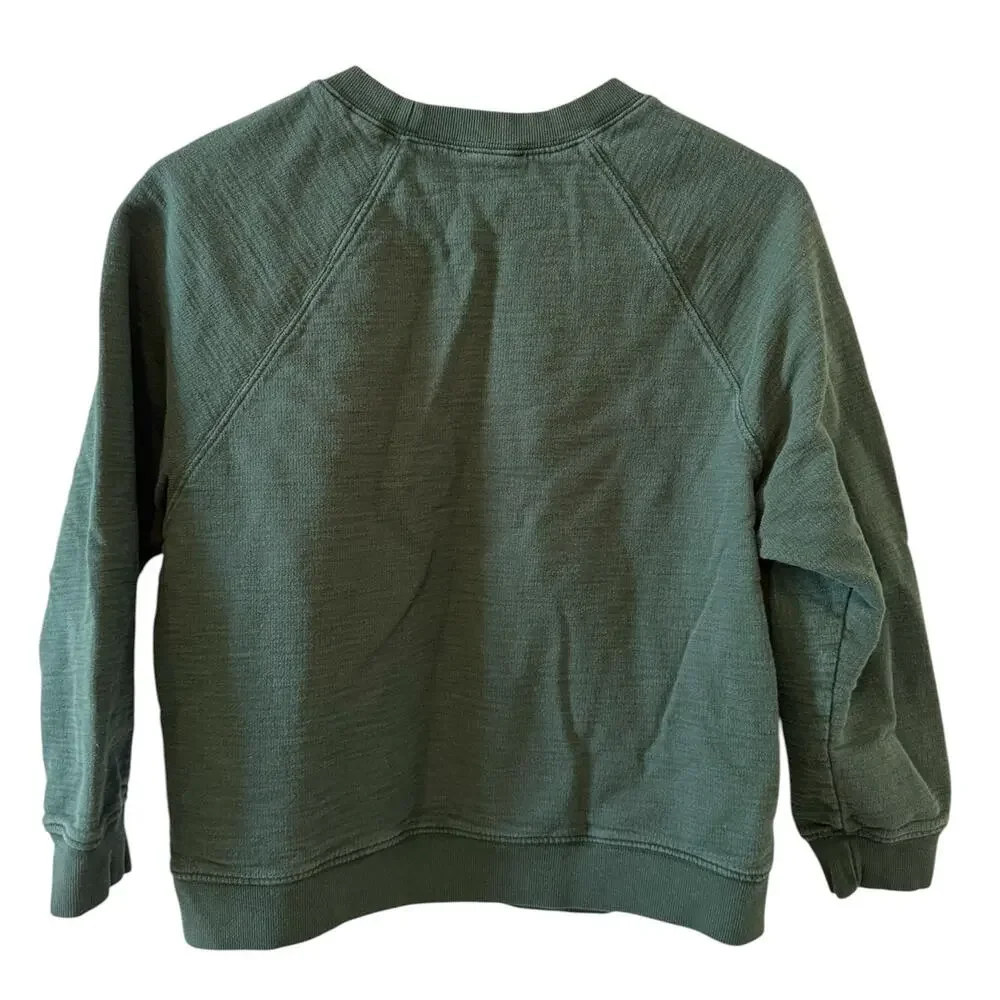 AG Adriano Goldschmied Crewneck Sweatshirt Hunter Green M